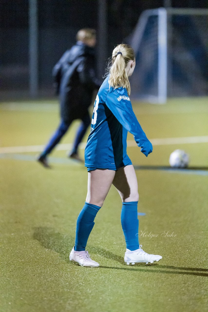 Bild 285 - F SC Alstertal-Langenhorn - Hamburger SV 3 : Ergebnis: 2:2